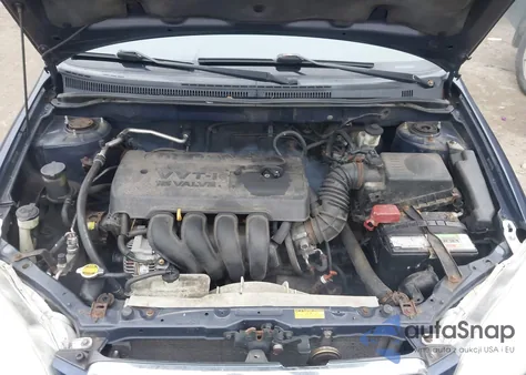 2005 Toyota Corolla S from USA, damaged, VIN 2T1BR32E05C390586